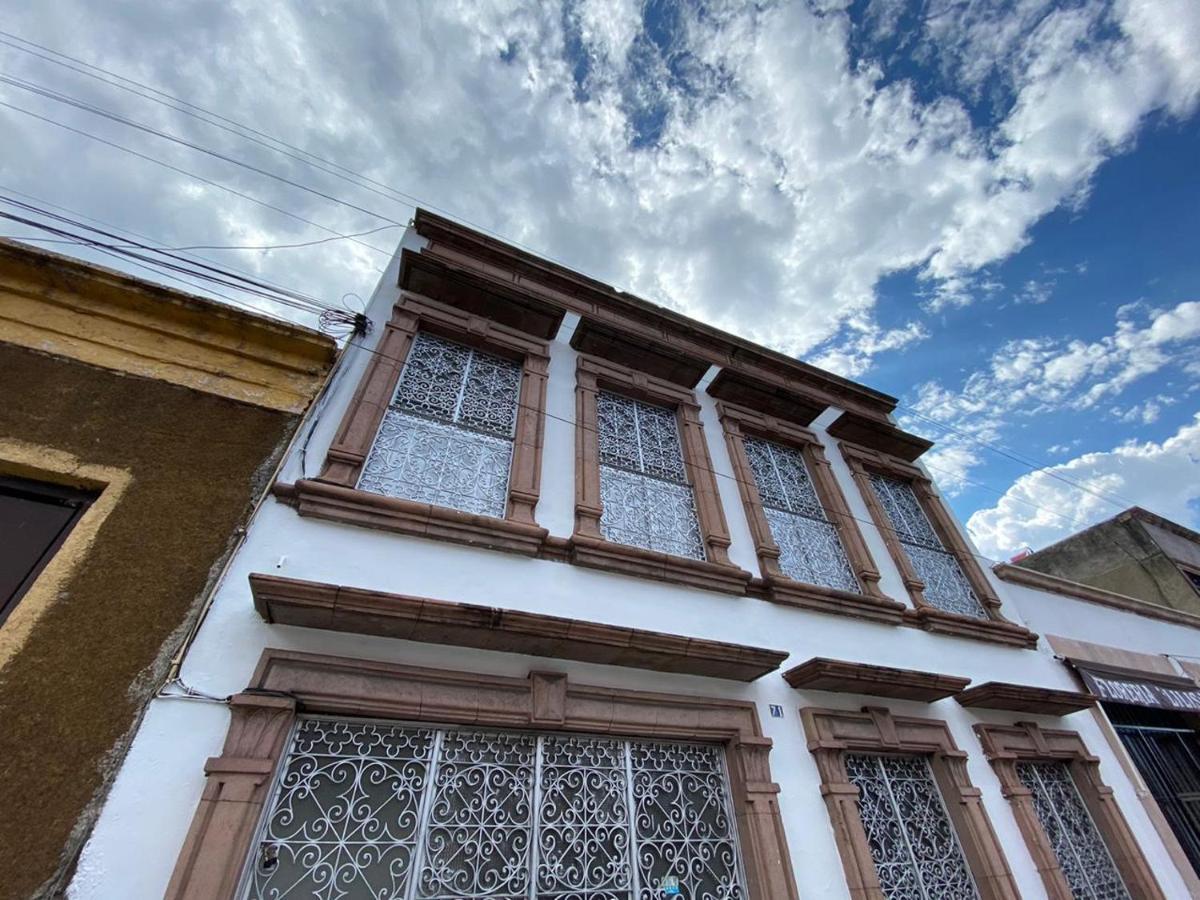 Casa Del Centro Bed & Breakfast Morelia Ngoại thất bức ảnh