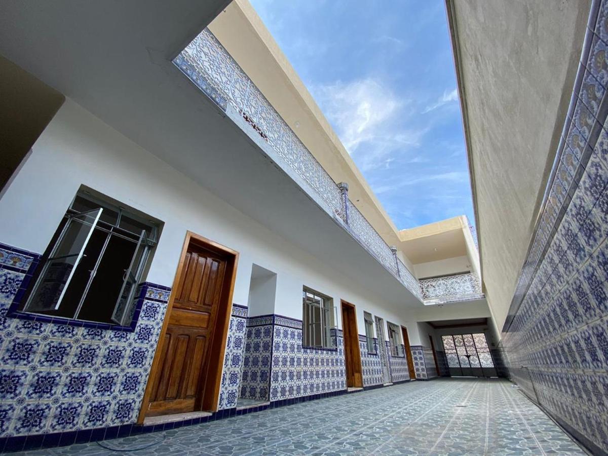 Casa Del Centro Bed & Breakfast Morelia Ngoại thất bức ảnh