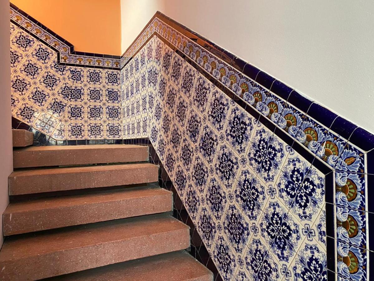Casa Del Centro Bed & Breakfast Morelia Ngoại thất bức ảnh
