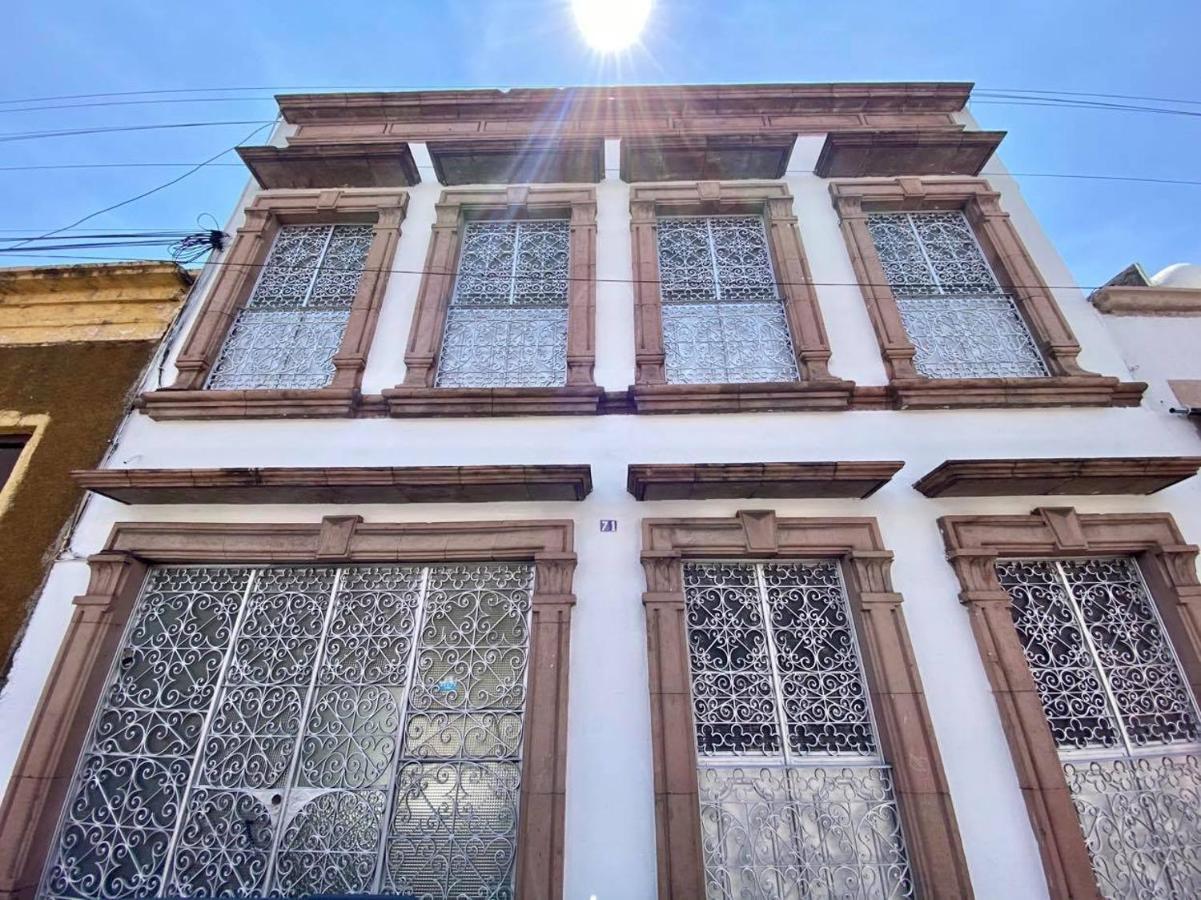 Casa Del Centro Bed & Breakfast Morelia Ngoại thất bức ảnh